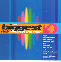 Biggest Club Album Of The Year Various Artists