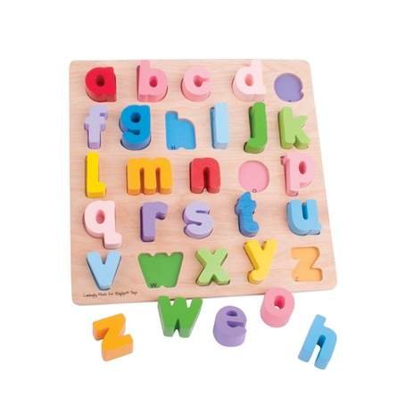 Bigjigs, puzzle ABC
