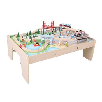 Bigjigs Rail, stół z kolejką, miasto - Bigjigs Rail