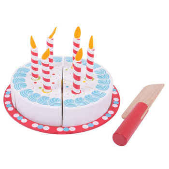 Bigjigs, tort urodzinowy do zabawy - Bigjigs