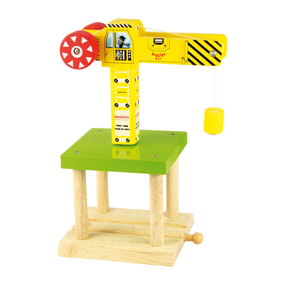Bigjigs Toys, dźwig