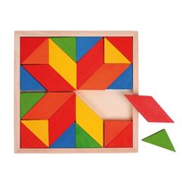Bigjigs Toys, geometryczna układanka