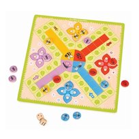 Bigjigs Toys, gra logiczna Ludo