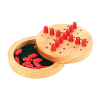 Bigjigs Toys, gra Mini Solitaire