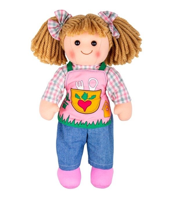 Bigjigs Toys, lalka Emma