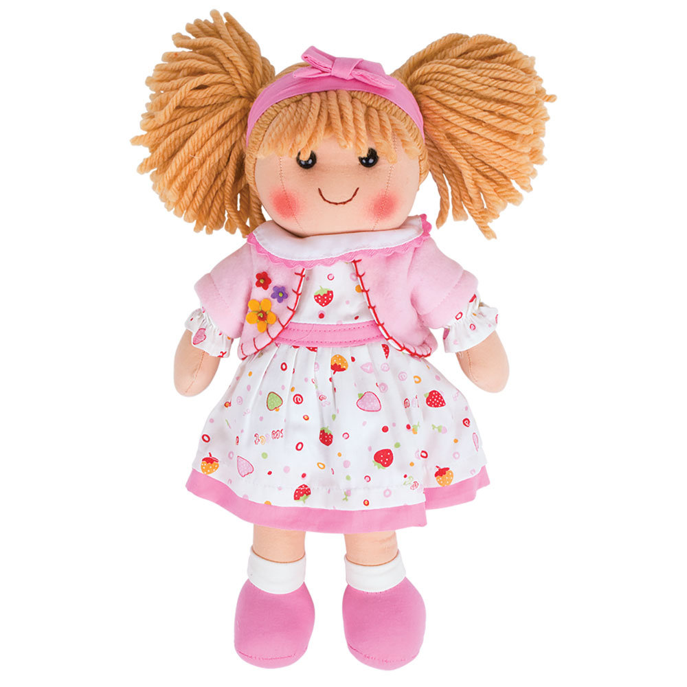 Bigjigs Toys, lalka szmaciana Kasia
