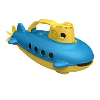 Bigjigs Toys, łódź podwodna - Bigjigs