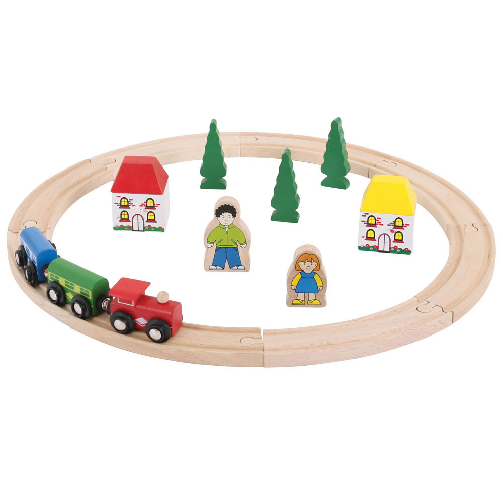 Bigjigs Toys, moja pierwsza kolejka
