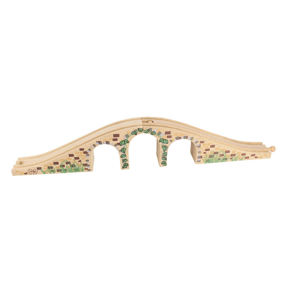 Bigjigs Toys, most o trzech łukach