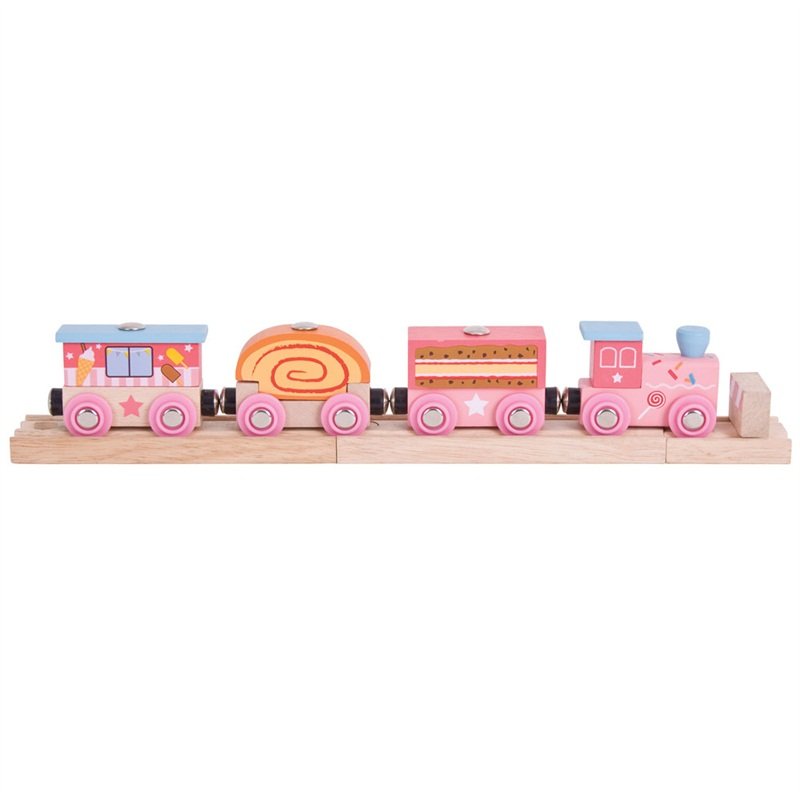 Bigjigs Toys, Pociąg Ekspres Słodyczowy