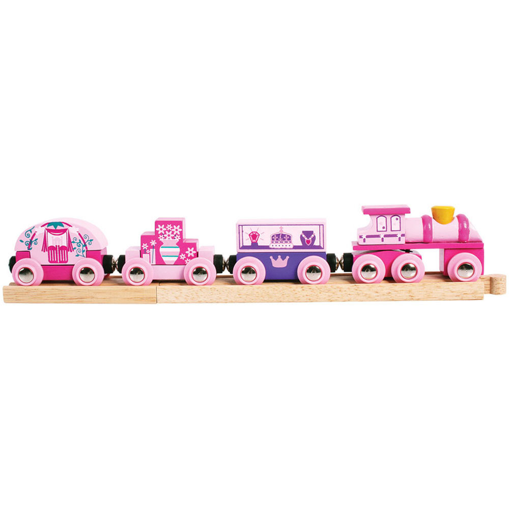 Bigjigs Toys, pociąg Księżniczki