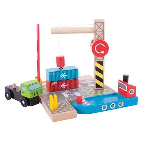 Bigjigs Toys, port załadunkowy