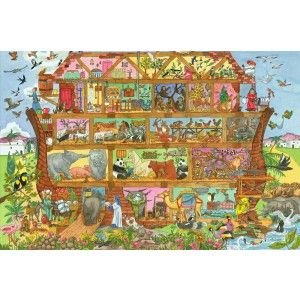 Bigjigs Toys, puzzle Arka Noego - Bigjigs Toys