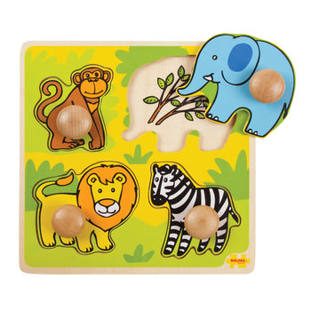 Bigjigs Toys, puzzle drewniane - Bigjigs