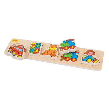 Bigjigs Toys, puzzle Zabawki - Bigjigs