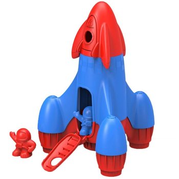Bigjigs Toys, rakieta Kosmiczna - Bigjigs
