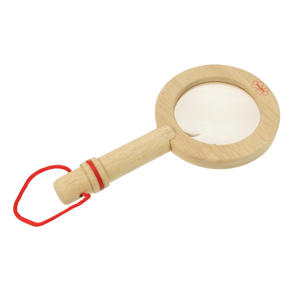 Bigjigs Toys, szkło powiększające