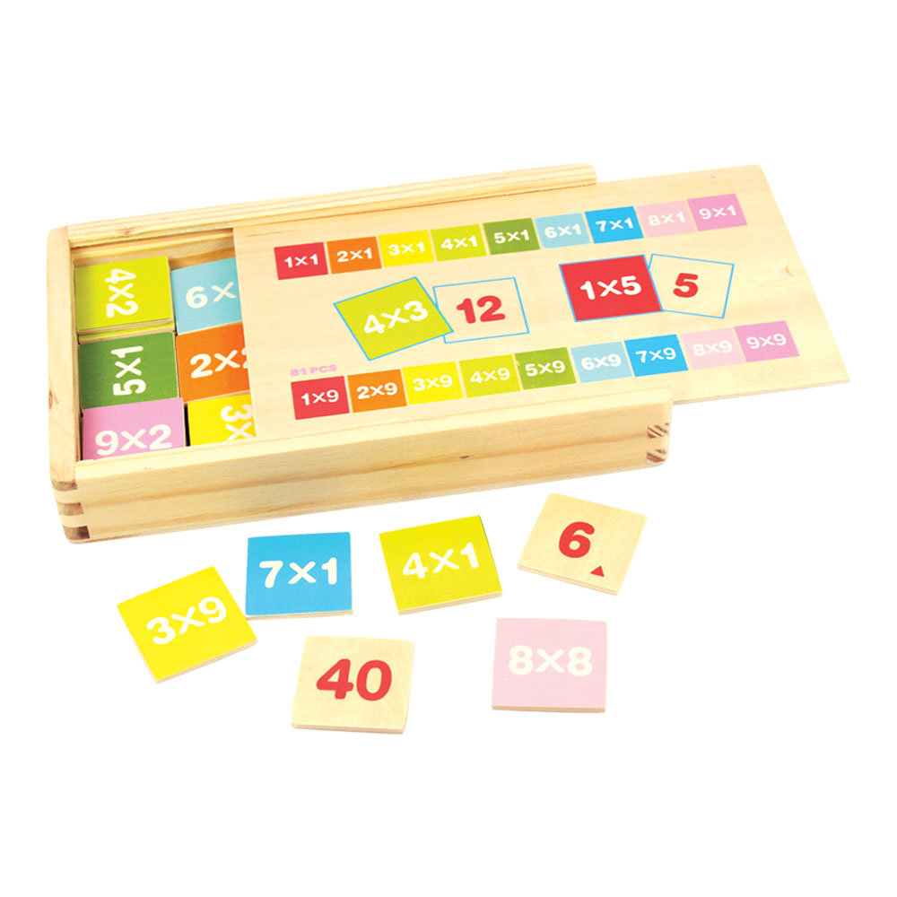 Bigjigs Toys, tabliczka mnożenia