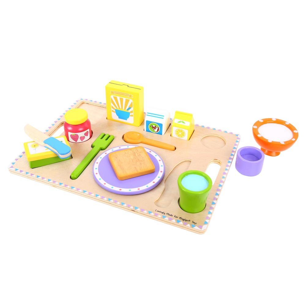 Bigjigs Toys, taca śniadaniowa
