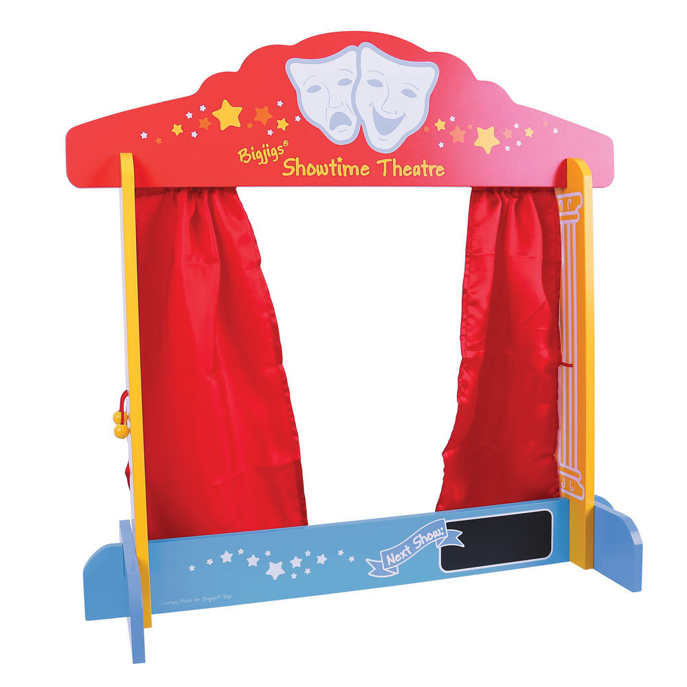 Bigjigs Toys, teatr na stole