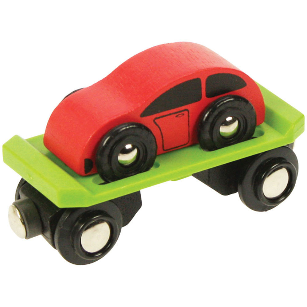 Bigjigs Toys, wagon do przewozdu samochodów