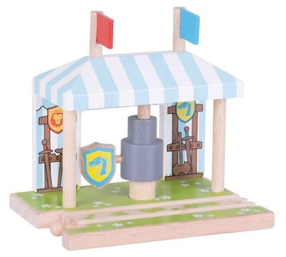 Bigjigs Toys, wyposażenie Kolejki Pojedynek Rycerski