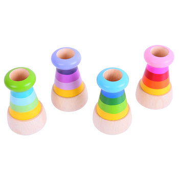 Bigjigs Toys, zabawka edukacyjna Kalejdoskop - Bigjigs Toys