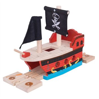 BigjigsRail, piracki prom kolejowy Galeon - Bigjigs Rail