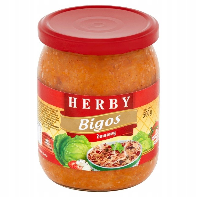 Bigos Domowy Herby 500 G - Inny Producent | Sklep EMPIK.COM