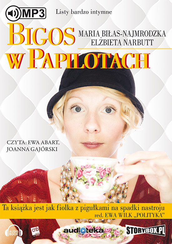 Bigos w papilotach - Narbutt Elżbieta | Książka w Sklepie EMPIK.COM