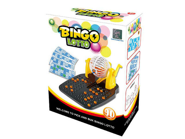 Bingo, lotto, gra zręcznościowa, Bigtoys