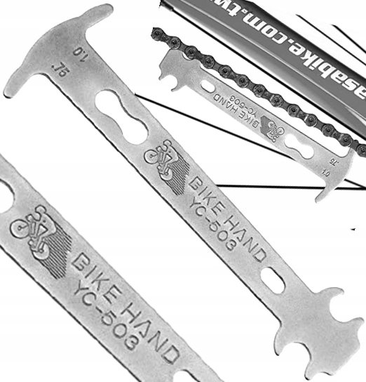 Bike Hand Bikehand Przymiar Miernik Zużycia Łańcucha Napędu