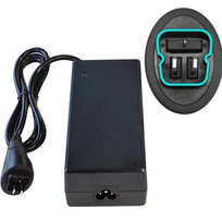BikePower Ładowarka do Roweru Elektrycznego 3 Pin DTA 36V 2A Stella/Fischer 2020+ Typ 2 (z wcięciem) Bikepower