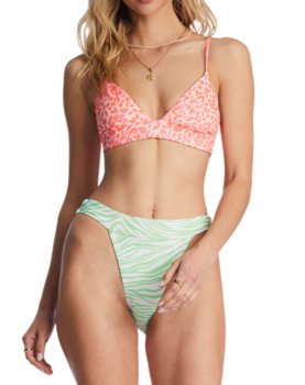 Bikini Billabong Lei Low Rev Rise dwustronne dół stroju-M - Billabong