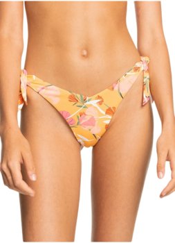Bikini damskie Roxy Printed Beach Classics Cheeky majtki-L - Roxy
