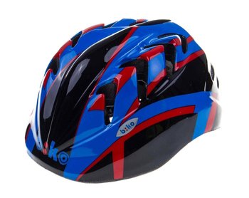 Biko, Kask rowerowy, Kid Pro HM-BI201-1, niebieski, rozmiar S - Biko