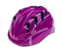 Biko, Kask rowerowy, Kid Pro HM-BI203-1, różowy, rozmiar S Biko