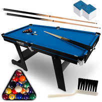 Bilard stół bilardowy zestaw duży stół do bilarda Neo-Sport 6ft 183cm