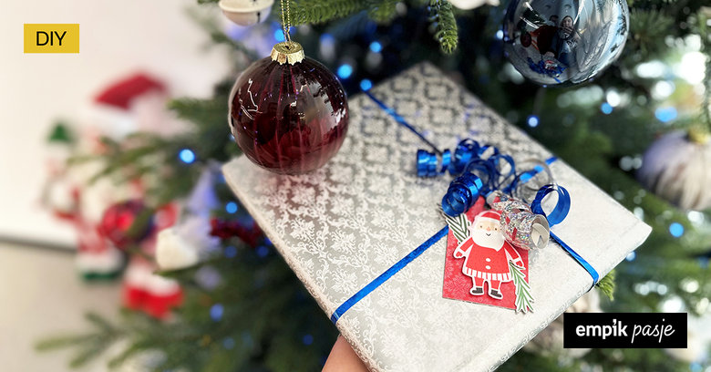 Bilecik do prezentu DIY – jak wykonać świąteczną etykietę