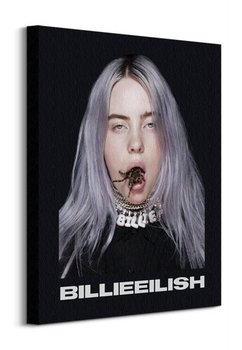 Billie Eilish Pająk - obraz na płótnie - Pyramid Posters