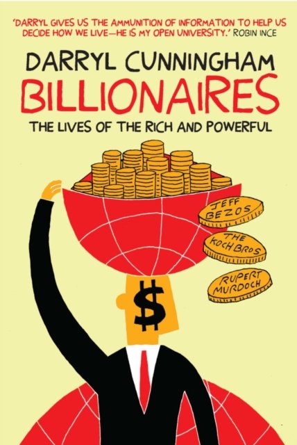 Billionaires - Darryl Cunningham | Książka W Empik