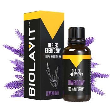 Bilovit Olejek eteryczny lawendowy - 30 ml - Biolavit