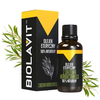 Bilovit Olejek eteryczny z drzewa herbacianego - 30 ml - Biolavit