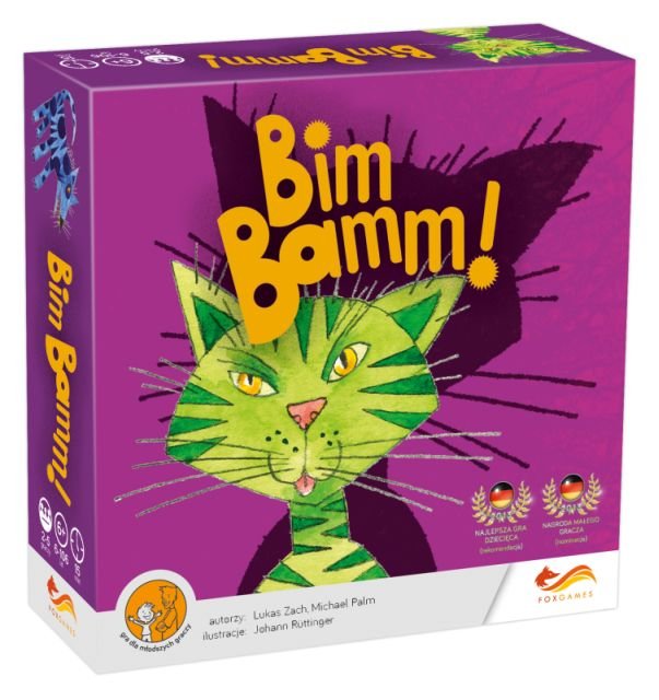 Bim Bamm, gra rodzinna, FoxGames
