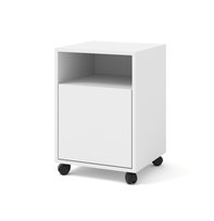 BIMOTION Kontenerek pod biurko na kółkach 41x40x59 cm biała BIM Furniture