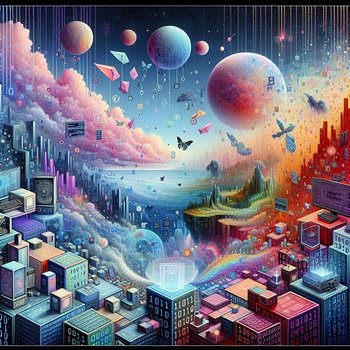Binary Dreamscape - Ronald Jonathan Powell