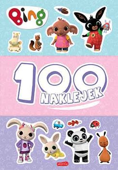 Bing. 100 naklejek - Maziarz Magdalena