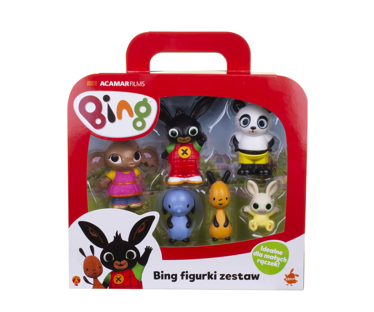 Bing, figurki zestaw, 6 szt.