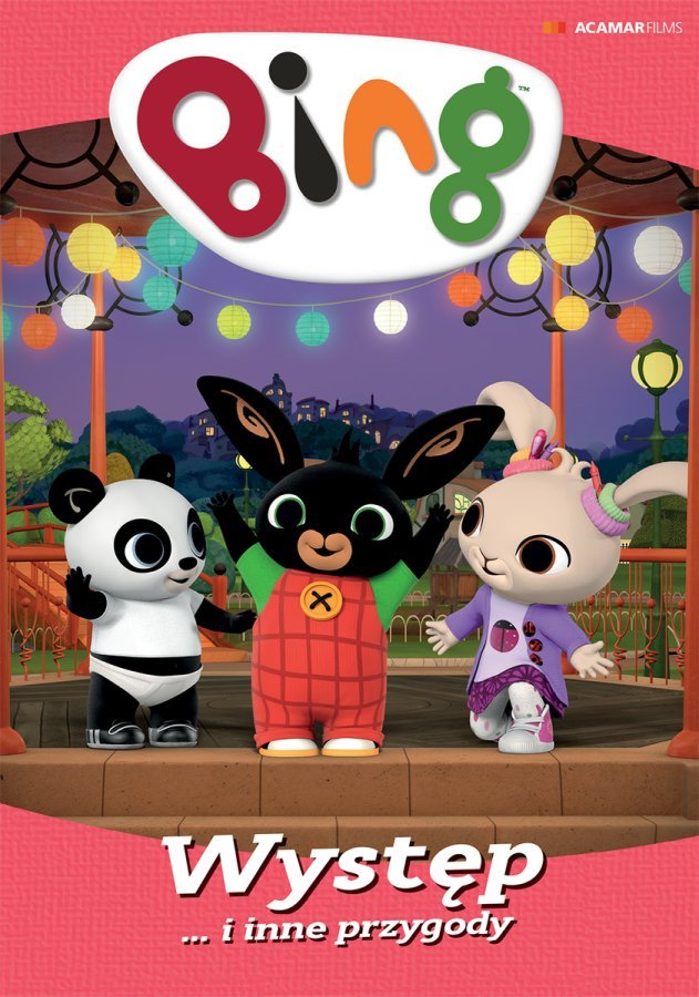 Bing: Występ i inne przygody. Część 6 - Phelan Nicky| Filmy Sklep