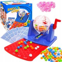 BINGO Edukacyjna liczbowa Gra Rodzinna GR0251 Inna marka